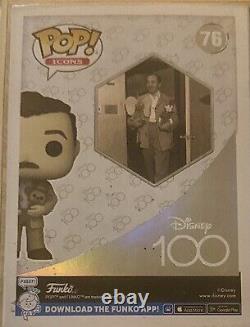 Floyd norman signed Autographed Walt Disney Funko Pop With Mickey? Beckett