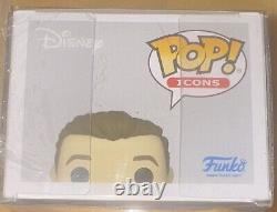 Floyd norman signed Autographed Walt Disney Funko Pop With Mickey? Beckett