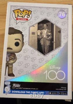 Floyd norman, signed Autographed, Walt Disney Funko Pop, With Mickey Sketch