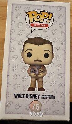 Floyd norman, signed Autographed, Walt Disney Funko Pop, With Mickey Sketch