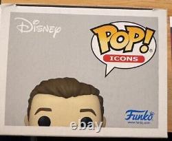 Floyd norman, signed Autographed, Walt Disney Funko Pop, With Mickey Sketch