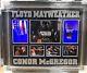 Framed Conor Mcgregor And Floyd Mayweather Signed Boxing Glove UFC RARE COA
