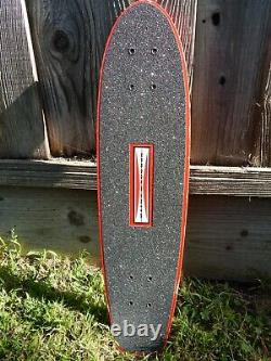 G&S Gordon and Smith Skateboard Deck AUTOGRAPHED by Floyd Smith