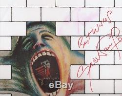 GERALD SCARFE Signed 10x8 Photo PINK FLOYD The Wall COA