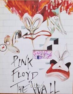 GERALD SCARFE Signed 14x11 Photo Display PINK FLOYD The Wall COA
