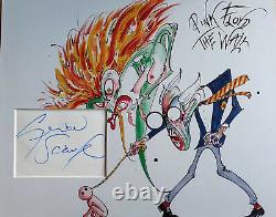 GERALD SCARFE Signed 14x11 Photo Display PINK FLOYD The Wall COA