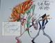 GERALD SCARFE Signed 14x11 Photo Display PINK FLOYD The Wall COA