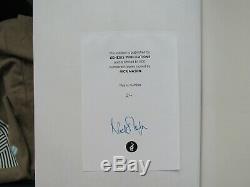 Genesis Publications Nick Mason Pink Floyd Inside Out Deluxe No. 24 Signed