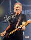 George Roger Waters GOAT Pink Floyd Signed Autographed 8x10 Photo with COA