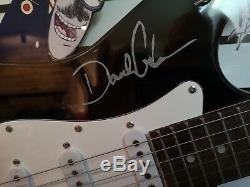 Guitar signed by all 4 members of PINK FLOYD Waters, Gilmour Mason Wright THE WA