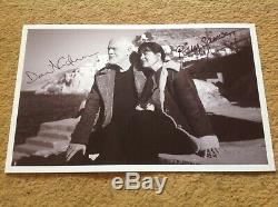 Hand Signed 9 6 photo of DAVID GILMOUR & Polly Samson PINK FLOYD RARE & COA