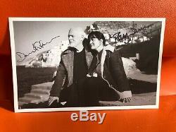 Hand Signed Dave David Gilmour Pink Floyd Polly Samson Photo Ready To Send