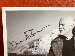 Hand Signed Dave David Gilmour Pink Floyd Polly Samson Photo Ready To Send