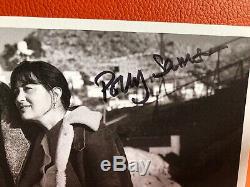 Hand Signed Dave David Gilmour Pink Floyd Polly Samson Photo Ready To Send