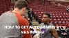 How To Get Autographs At Nba Games