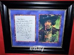 Huge Collection of Authenticated Signed Music Memorabilia Hendrix Pink Floyd etc