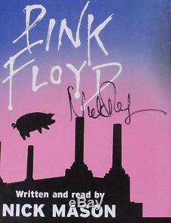 INSIDE OUT SIGNED COPY PINK FLOYD's NICK MASON 3-CD AUDIO-BOOKUK+32 Page