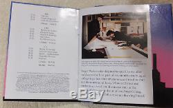 INSIDE OUT SIGNED COPY PINK FLOYD's NICK MASON 3-CD AUDIO-BOOKUK+32 Page