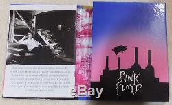 INSIDE OUT SIGNED COPY PINK FLOYD's NICK MASON 3-CD AUDIO-BOOKUK+32 Page