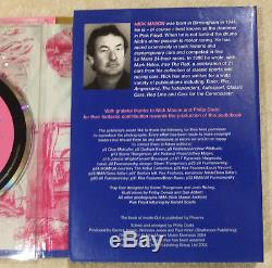 INSIDE OUT SIGNED COPY PINK FLOYD's NICK MASON 3-CD AUDIO-BOOKUK+32 Page