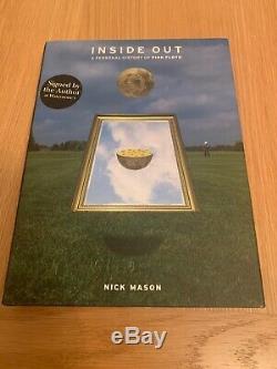 Inside Out A Personal History of Pink Floyd, Signed Nick Mason