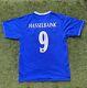 JIMMY FLOYD HASSELBAINK SIGNED Chelsea FC Shirt 2003 COA EXACT PROOF
