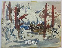 James Floyd Clymer 1920's painting Halifax Canada modernist artist
