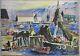 James Floyd Clymer 1920's painting Provincetown MA modernist artist