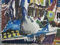 James Floyd Clymer 1920's painting Provincetown MA modernist artist
