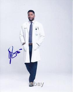 Jocko Sims Signed Autographed 8x10 New Amsterdam Floyd Pearson Photograph