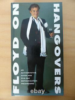 Keith Floyd SIGNED Floyd On Hangovers Michael Joseph 1992