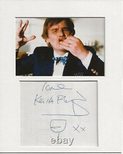 Keith Floyd cook signed genuine authentic autograph signature AFTAL 73 COA