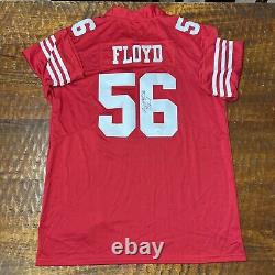 Leonard Floyd Signed San Francisco 49ers Jersey JSA Coa Autographed