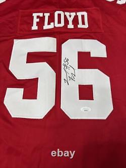 Leonard Floyd Signed San Francisco 49ers Jersey JSA Coa Autographed