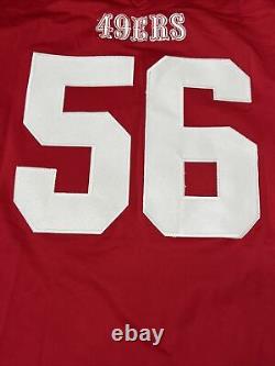 Leonard Floyd Signed San Francisco 49ers Jersey JSA Coa Autographed