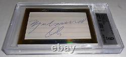 MUHAMMAD ALI / FLOYD PATTERSON 2013 Leaf Executive Masterpiece Dual Auto 2x RIP