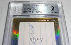 MUHAMMAD ALI / FLOYD PATTERSON 2013 Leaf Executive Masterpiece Dual Auto 2x RIP