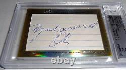 MUHAMMAD ALI / FLOYD PATTERSON 2013 Leaf Executive Masterpiece Dual Auto 2x RIP