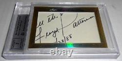 MUHAMMAD ALI / FLOYD PATTERSON 2013 Leaf Executive Masterpiece Dual Auto 2x RIP