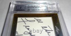 MUHAMMAD ALI / FLOYD PATTERSON 2013 Leaf Executive Masterpiece Dual Auto 2x RIP