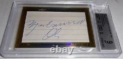 MUHAMMAD ALI / FLOYD PATTERSON 2013 Leaf Executive Masterpiece Dual Auto 2x RIP