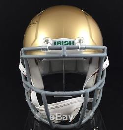 Michael Floyd Autographed Notre Dame Full Size Speed Revolution Football Helmet