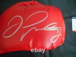 Mint cond Floyd Mayweather Jr. Signed Boxing Glove Autographed Authenticated PSA