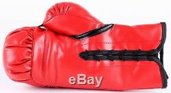 Multi-Signed Everlast Boxing Glove Signed By (3) with Floyd Mayweather, & 2 more