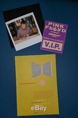 NICK MASON INSIDE OUT GENESIS PUBLICATIONS Pink Floyd Deluxe Signed
