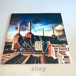 NICK MASON ROGER WATERS signed autographed ANIMALS PINK FLOYD BECKETT COA A26239