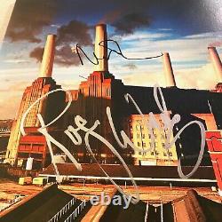 NICK MASON ROGER WATERS signed autographed ANIMALS PINK FLOYD BECKETT COA A26239