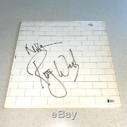 NICK MASON & ROGER WATERS signed autographed THE WALL PINK FLOYD BECKETT COA