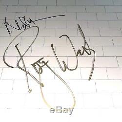 NICK MASON & ROGER WATERS signed autographed THE WALL PINK FLOYD BECKETT COA
