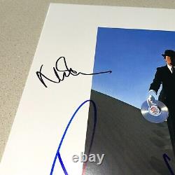 NICK MASON ROGER WATERS signed autographed WISH PINK FLOYD BECKETT COA A26236